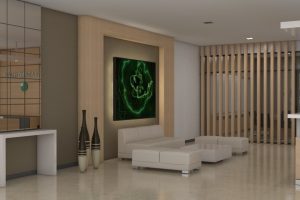 Lobby PT. Ladang Hijau