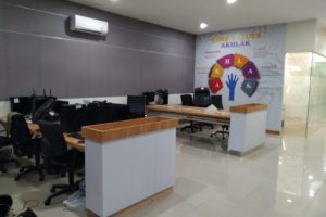 Meja Kerja BRI Life Kota Malang