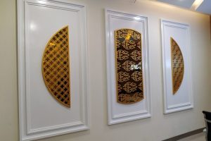 dekorasi Dinding BRI Life Kota Malang