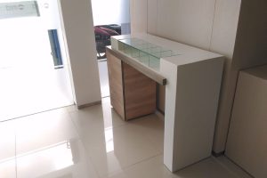 meja Slip Bank Woori Saudara kota madiun