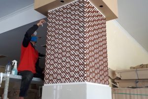 Ornamen Kolom RSUD Sulawesi Barat Ornamen Kolom RSUD Sulawesi Barat