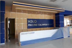 Resepsionis RSUD Sulawesi Barat Resepsionis RSUD Sulawesi Barat