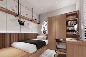 kamar Tidur Anak Central Park Merr